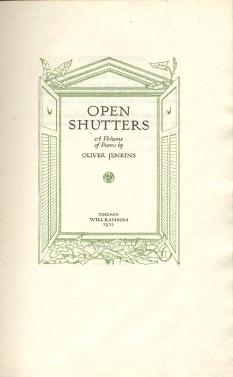 Jenkins Open Shutters title blog