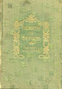 Van Dyke Poetery of the Psalms cover for blog